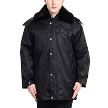 Многофункциональная куртка, рабочая страховая одежда, хлопковое пальто для безопасности, пальто в стиле милитари, мужское утепленное теплое зимнее пальто с защитой от холода