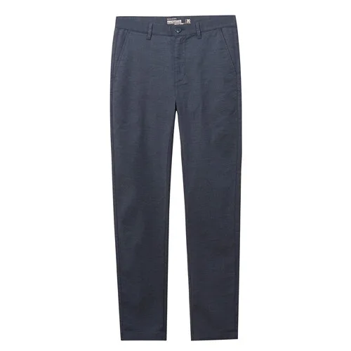 Giordano мужские брюки плотные однотонные брюки со средней посадкой из хлопка Pantalones Hombre повседневные брюки цвета хаки 01119082 - Цвет: 07Blue