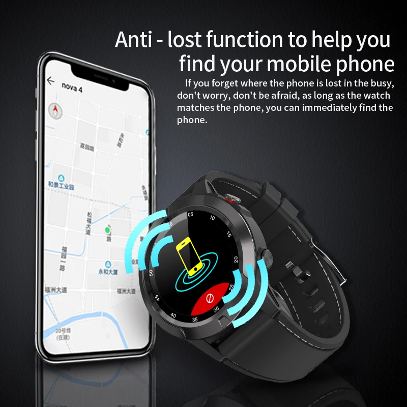 Новые смарт-часы мужские компас с GPS Smartwatch многоязычные IP67 водонепроницаемый монитор сердечного ритма часы напоминание о звонке
