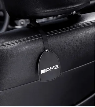 

1pcs For Mercedes benz A B R G Class GLK GLA C200 E200 C200L S400 Multifunction hook up Car Seat Back Hooks Hangers accessories