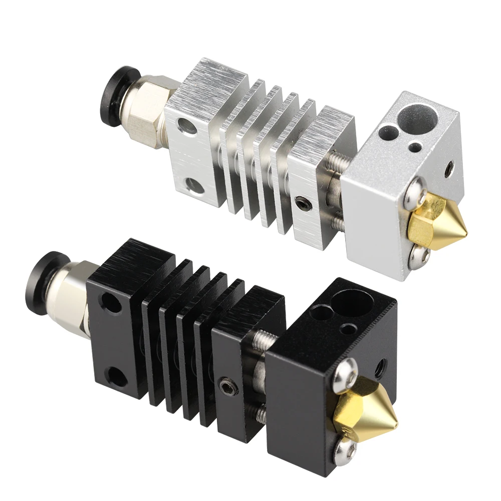 Экструдер CR10 Hotend, большое расстояние, титановый сплав, тепловая теплоотдача, горло 1,75 мм для Creality CR10, 3d принтер, микро Швейцарский