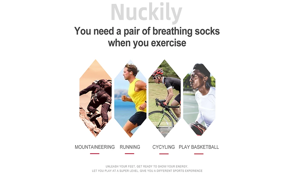 NUCKILY SOCKSPF15-21-41