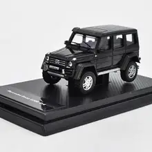 1/64 Mercedes Benz G Class G500 4X4 SUV черный литой автомобиль Модель Коллекция игрушек