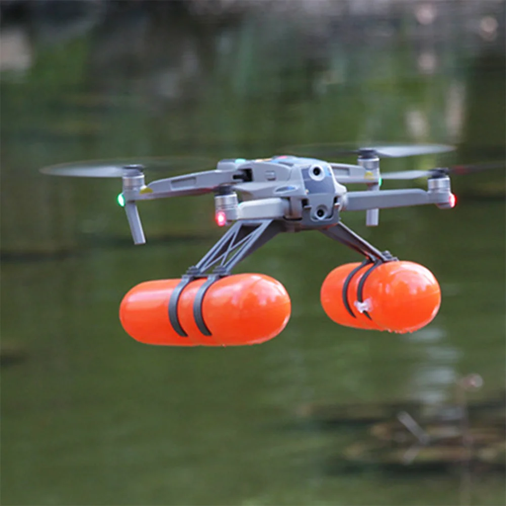 DroneBuoyancyRodSetHeightenHolderAirbagAmphibiousLandingGear