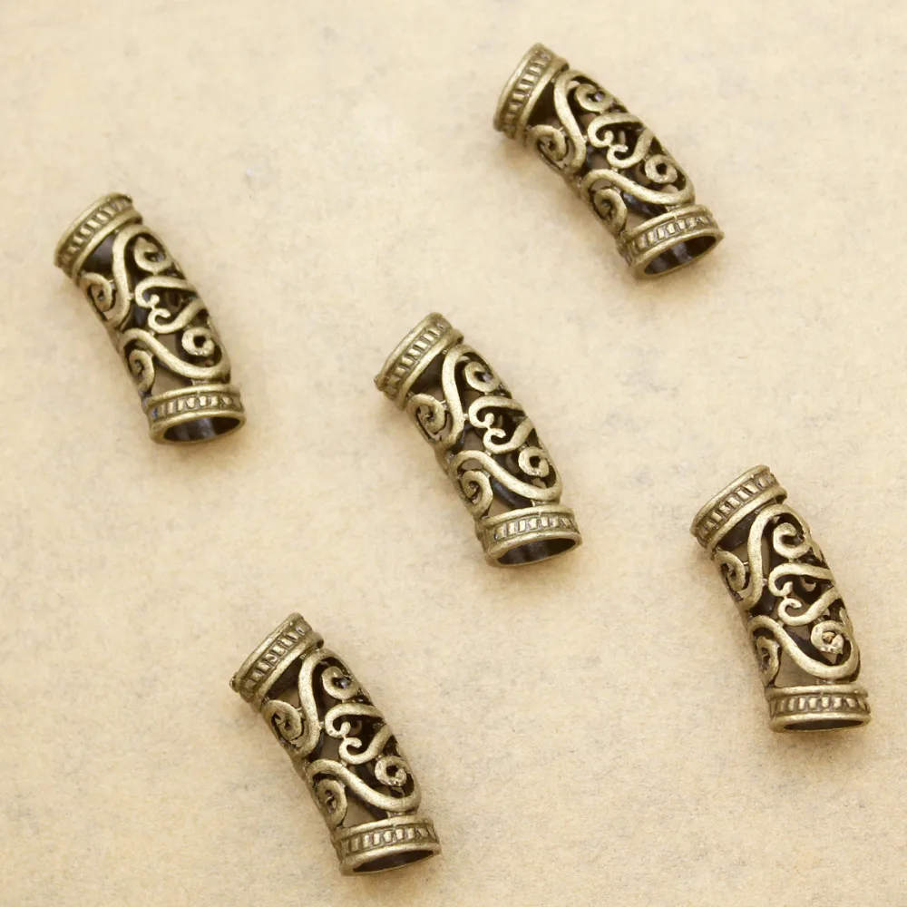 5x норсе борода бусина викинга Вихрь раста дредлоки оплетка голова волос платье