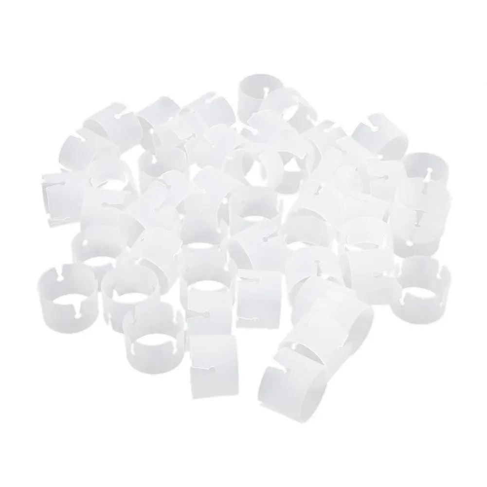 Balloons Arch Buckles Folder 50-Piece Balloon Ballons Clips Clips Home Party Tools Clip Decor Accessories Connectors Decorative