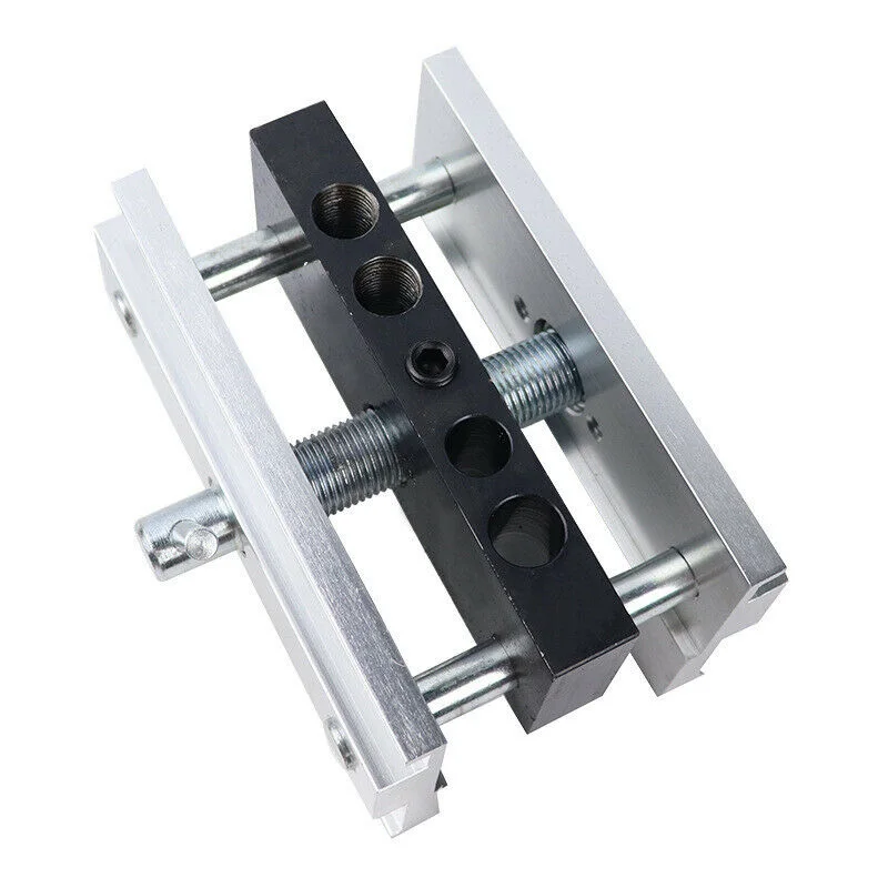 

Adjustable Doweling Jig Kit Woodworking Drill Guide Hole Puncher Clamp