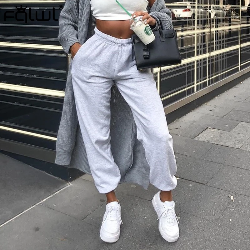 Nike Jogger wide штаны женские