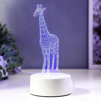 

Lamp "Giraffe" LED RGB from the network 4814578