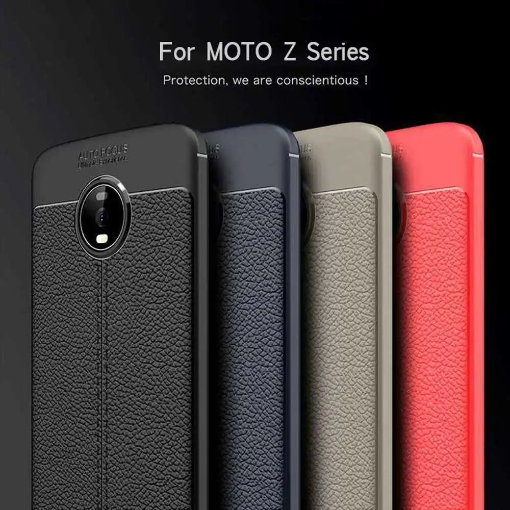 Mokoemi Личи шаблон Ударопрочный Мягкий для Motorola Moto Z4 Z3 Z2 Play чехол для Motorola Moto Z4 Z3 Z2 Force чехол для телефона