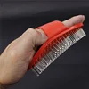 Hot Sale Pet Dog Cat Bath Brush Comb Rubber Glove Hair Fur Grooming Massaging Massage Pin Pet Shower Dog Brush Pets Supplies ► Photo 2/6