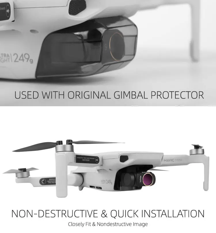 Мини фильтры sunnylife dji mavic для объектива камеры UV CPL ND 8 16 32 64 набор фильтров DJI Mavic mini