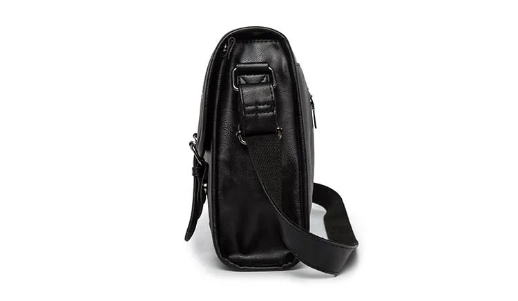 Модные Бизнес мужские кожаные сумки на плечо сумка для путешествий Для мужчин Портфели Роскошная брендовая сумка мужской ноутбук сумки через плечо Для мужчин сумка