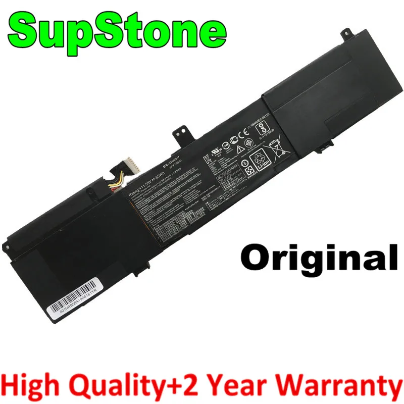 SupStone оригинальные C31N1517 Аккумулятор для ноутбука ASUS TP301 TP301U TP301UA Q304 Q304U Q304UA TP301UA6200 TP301UA6500