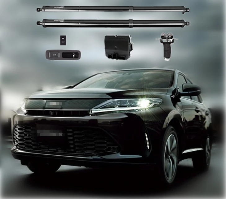 Auto Tail Gate For Toyota Harrier Electric Tailgate Lift Intelligent Trunk Power Tailgate Lift