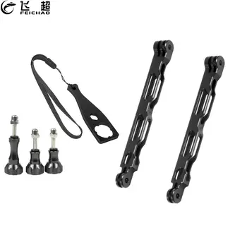 

Tactical Grip Selfie Extension Arm Lengthen Rod Tripod Mount Thumb Screw for insta360 One R X for Gopro Hero 8 7 6 5 Accessories