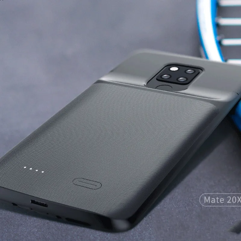 6000 мАч для huawei mate 20 чехол с внешним зарядным устройством зарядное устройство Чехлы для портативного зарядного устройства силиконовая Мягкая Рамка для huawei зарядный чехол