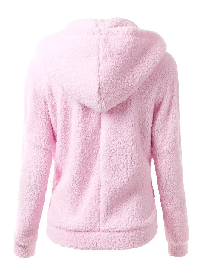 Women’s Autumn Winter Warm Hooded Jackets – Miggon