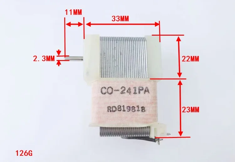 5 шт./лот Mabuchi AC230V обогреватель вентиляционный вентилятор затененный полюс двигатель переменного тока асинхронный двигатель