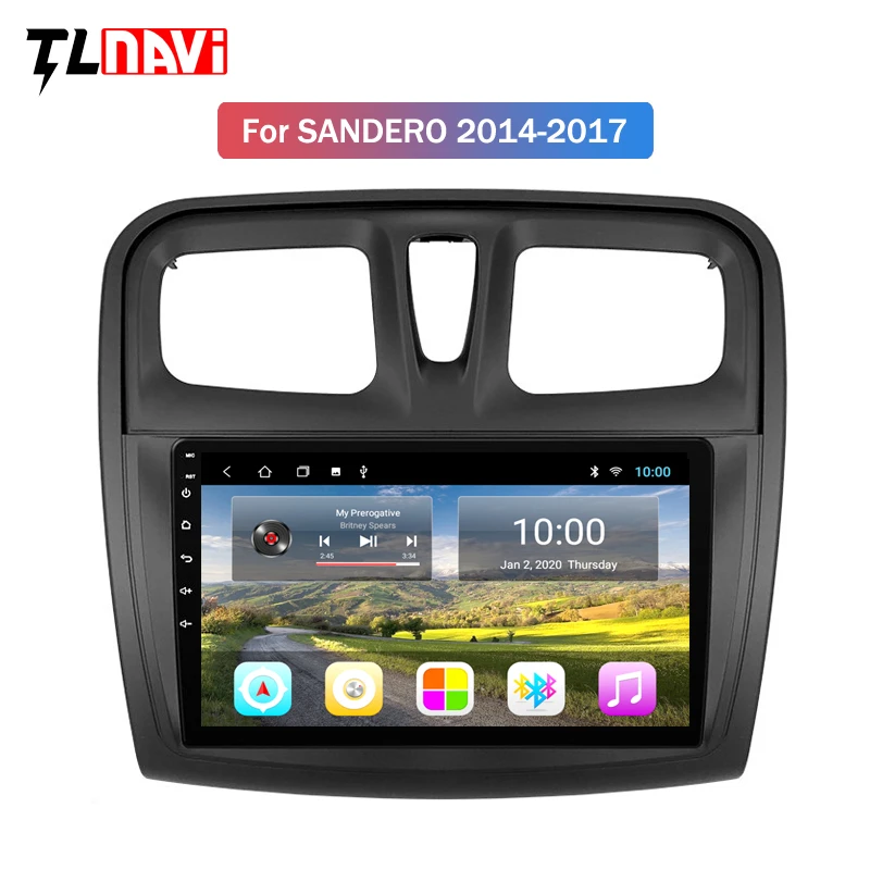 2G RAM 9 inch For Renault Logan 2 2012 2019 Sandero 2 2014 2019 Symbol Car Radio Multimedia Video Player Navigation GPS 2G RAM 9 inch For Renault Logan 2 2012 2019 Sandero 2 2014 2019 Symbol Car Radio Multimedia Video Player Navigation GPS