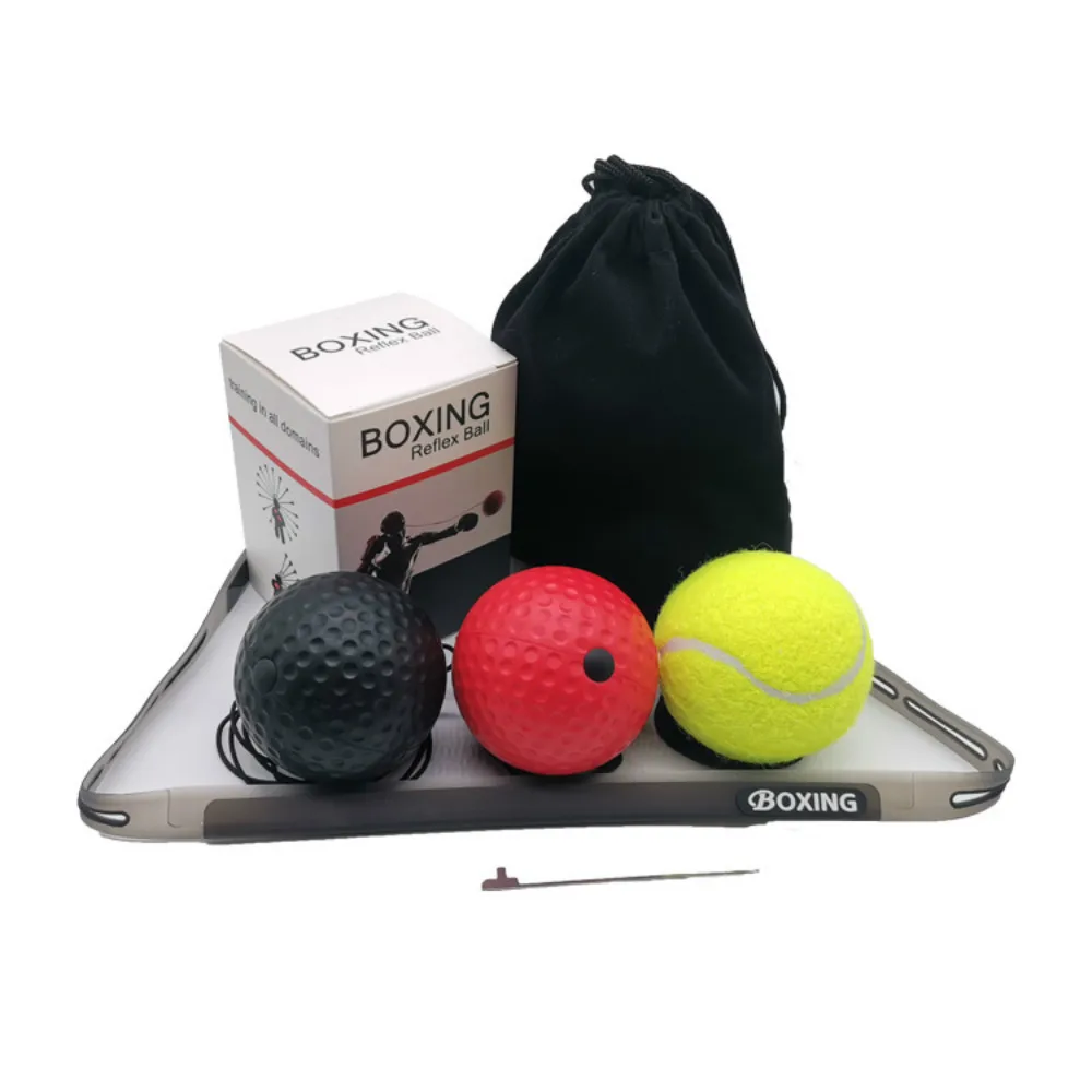 Boxing Reflex Speed Ball MMA Sanda Boxer Training Hand Eye Coordination Boxing Ball Sports Fitness Equipment11850856623_1458095292_06