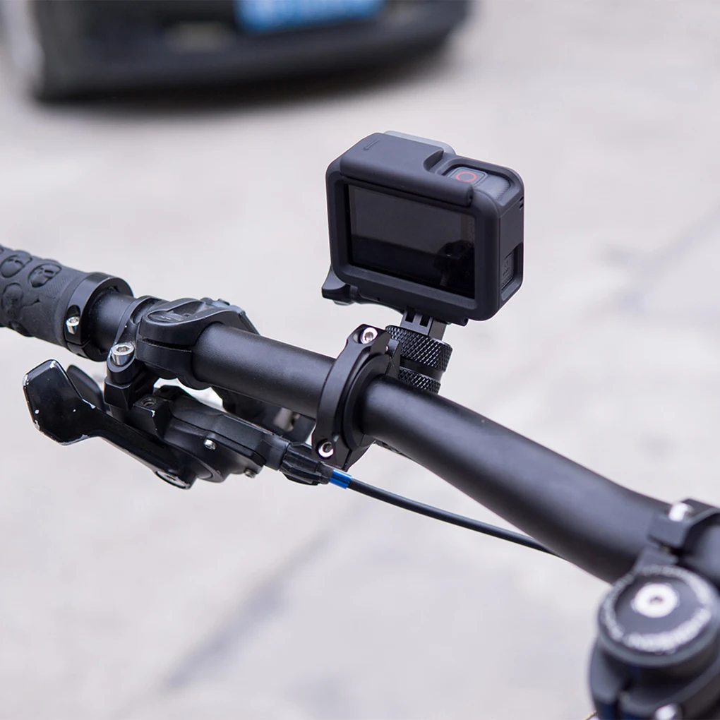Запасная стойка для крепления на руль велосипеда Gopro, держатель для камеры на руль велосипеда, вращение на 360
