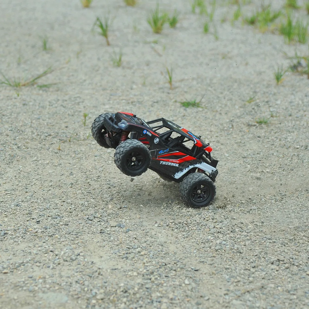 Радиоуправляемая машина 1/18 1:18 4WD большой-Foot Багги автомобили HS 35 км/ч 2,4G 4CH высокоскоростная альпинистская гусеничная игрушка