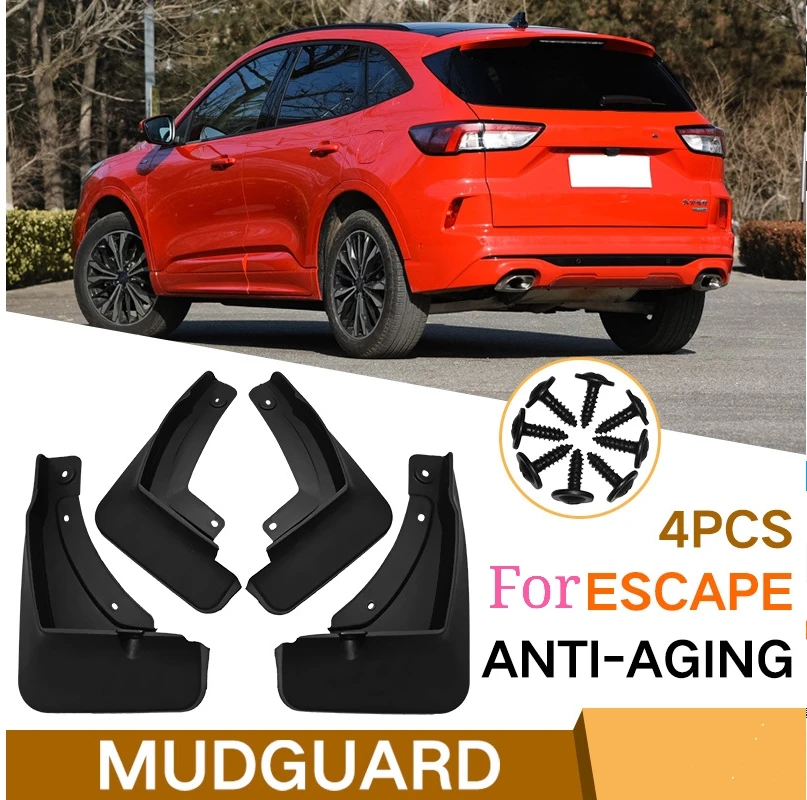 For Ford Escape 2020 High quality Mudflaps Mud Flap Fender Splash Guards Flaps Mudguards car Accessories | Автомобили и мотоциклы
