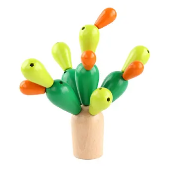 

Children'S Fairy Ball Spelling Toys Cactus Tree Children'S Stitching Early Education Educational Toys Creative Gifts