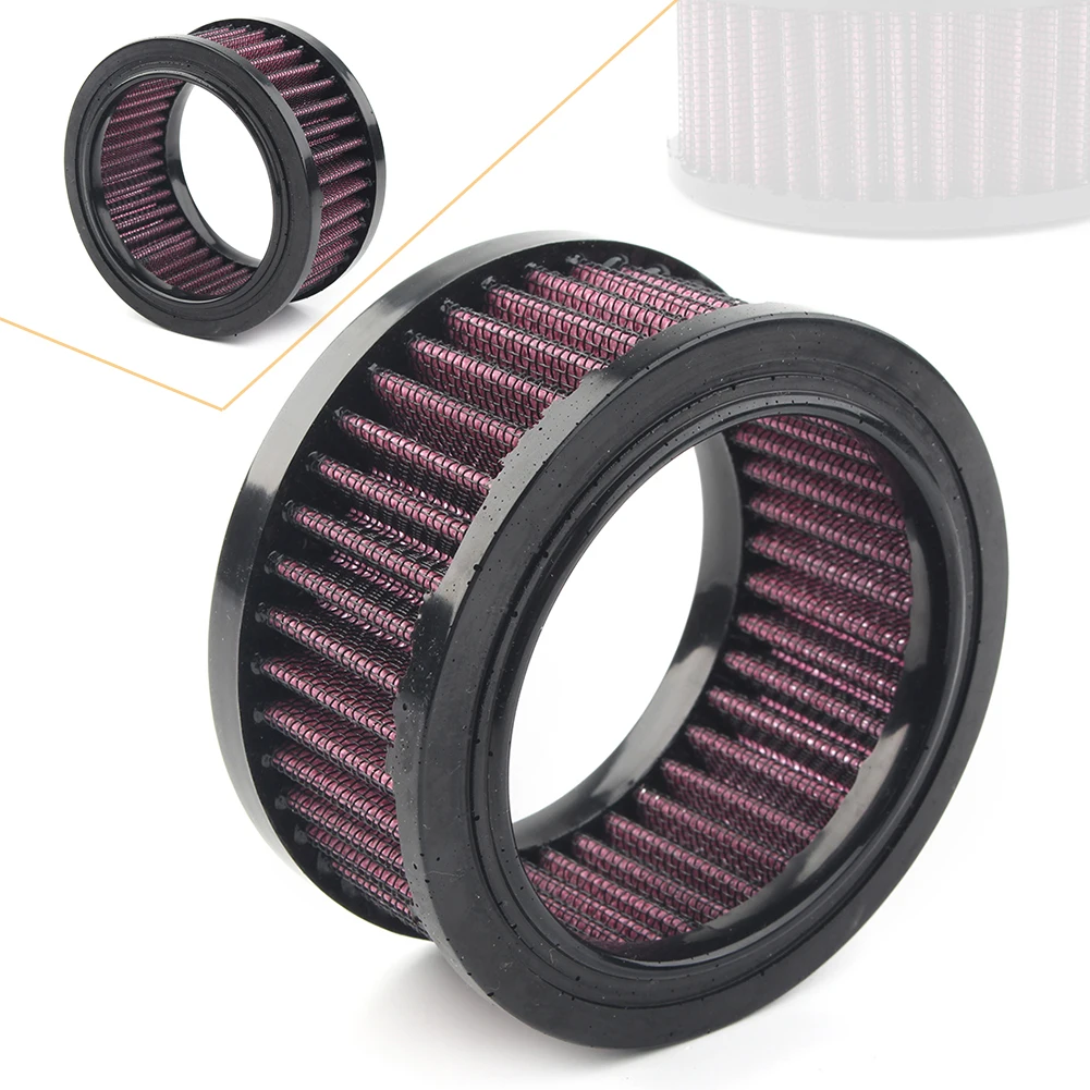 High Flow Motorcycle Air Cleaner Intake Filter Element Replacement For Harley Davidson Sportster