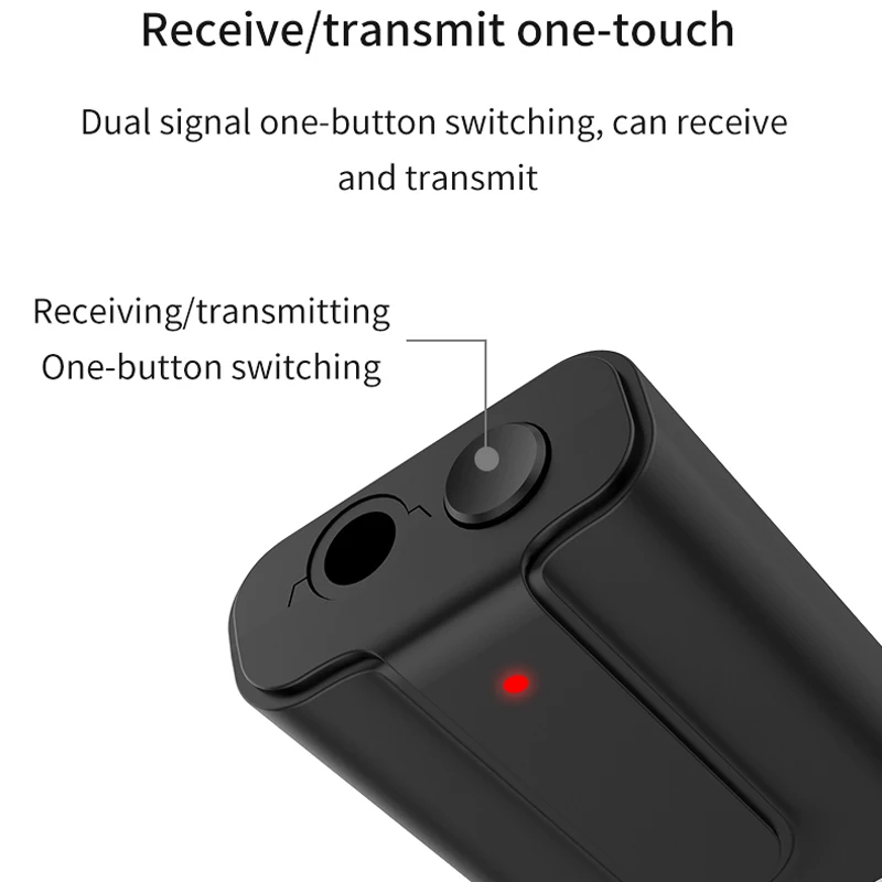 2 в 1 Bluetooth 5,0 аудио приемник передатчик RCA 3,5 мм AUX Jack HIFI стерео USB беспроводной адаптер для ТВ ПК MP3 автомобильный комплект