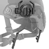 Tactical Fast Rail Mounts Headset Rail Adapter Headset Holder Set Shooting Helmet 360 Rotation Helmet Rail Suspension Bracket ► Photo 3/6