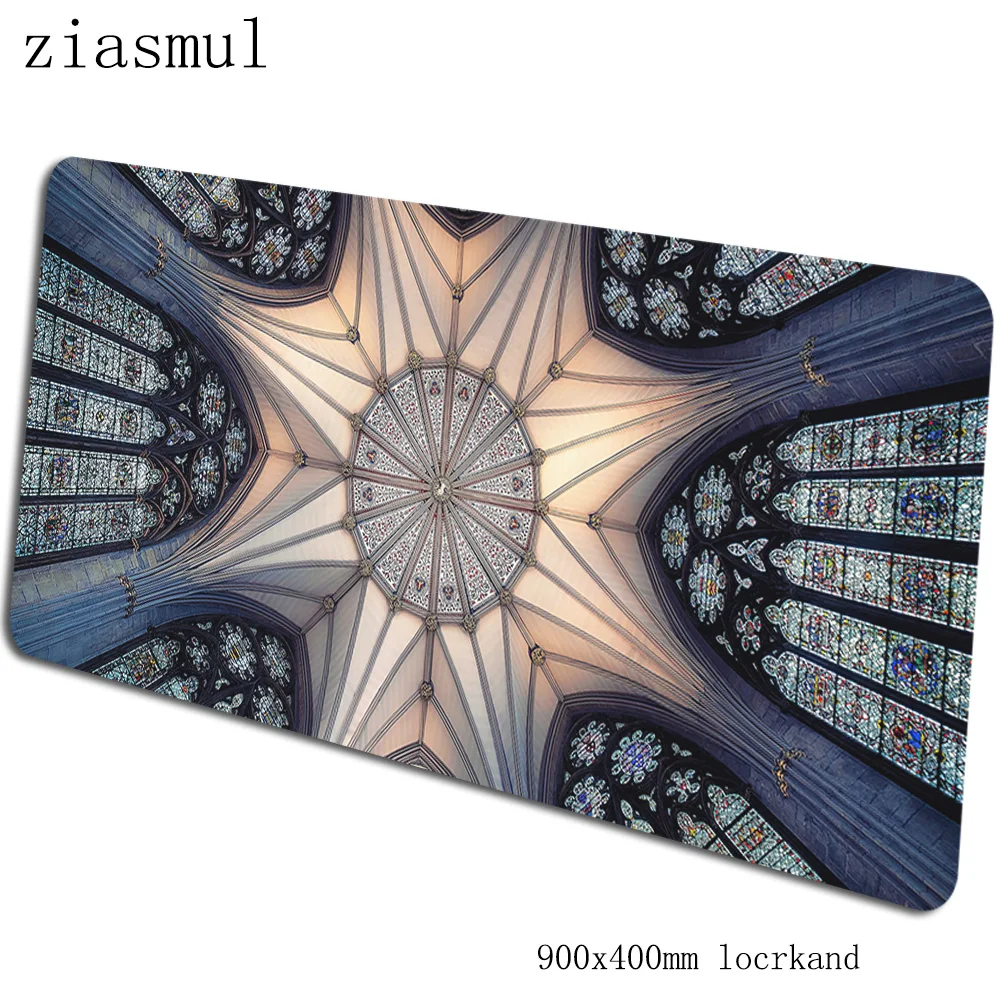Коврик для мыши Cathedral 90x40 см, коврик для мыши, самый дешевый игровой коврик для мыши, геймер, HD принт, персонализированные коврики для мыши, клавиатура, ПК, коврик