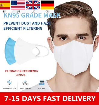 

50PCS Disposable Cotton 4layer Mask Stop Face Mouth Masks Breathing