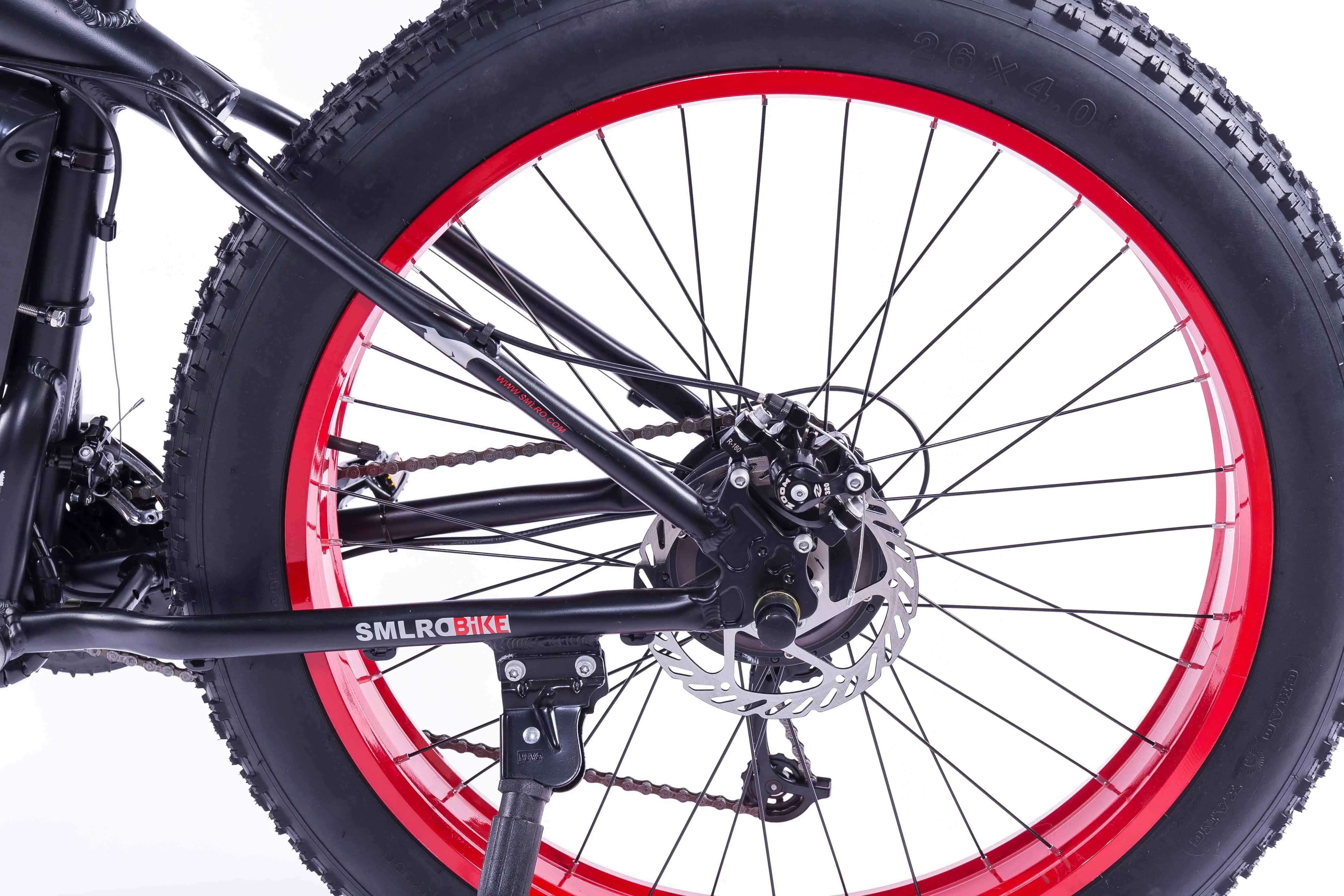 26 дюймов с толстыми покрышками Байк, способный преодолевать Броды для горного велосипеда 500 Вт Электрический велосипед со съемной 48V литиевая-Iion Батарея