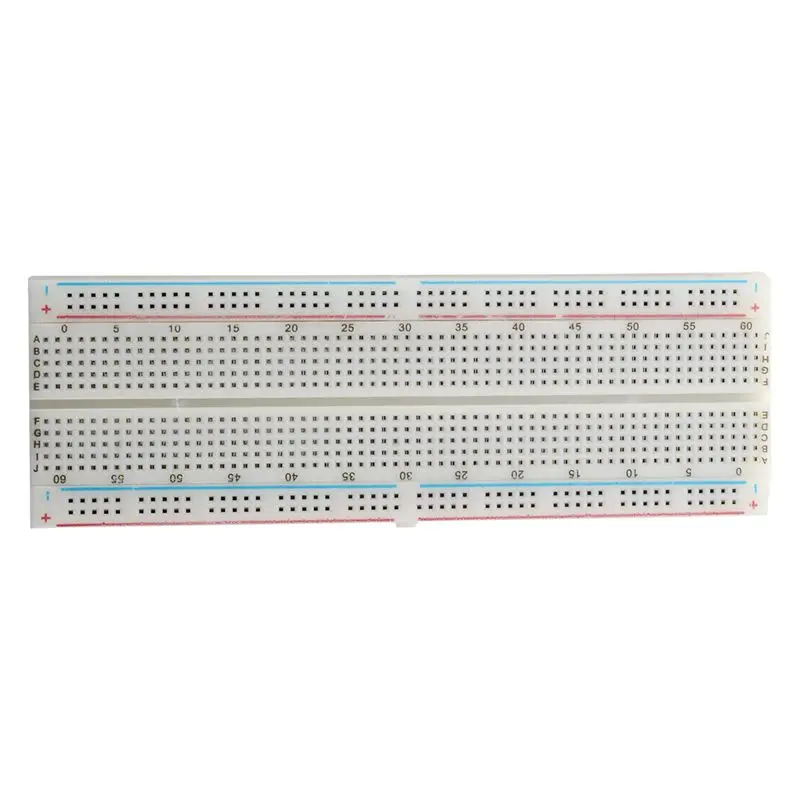 2x830 контакты штепсельная панель макет эксперимент доска макет