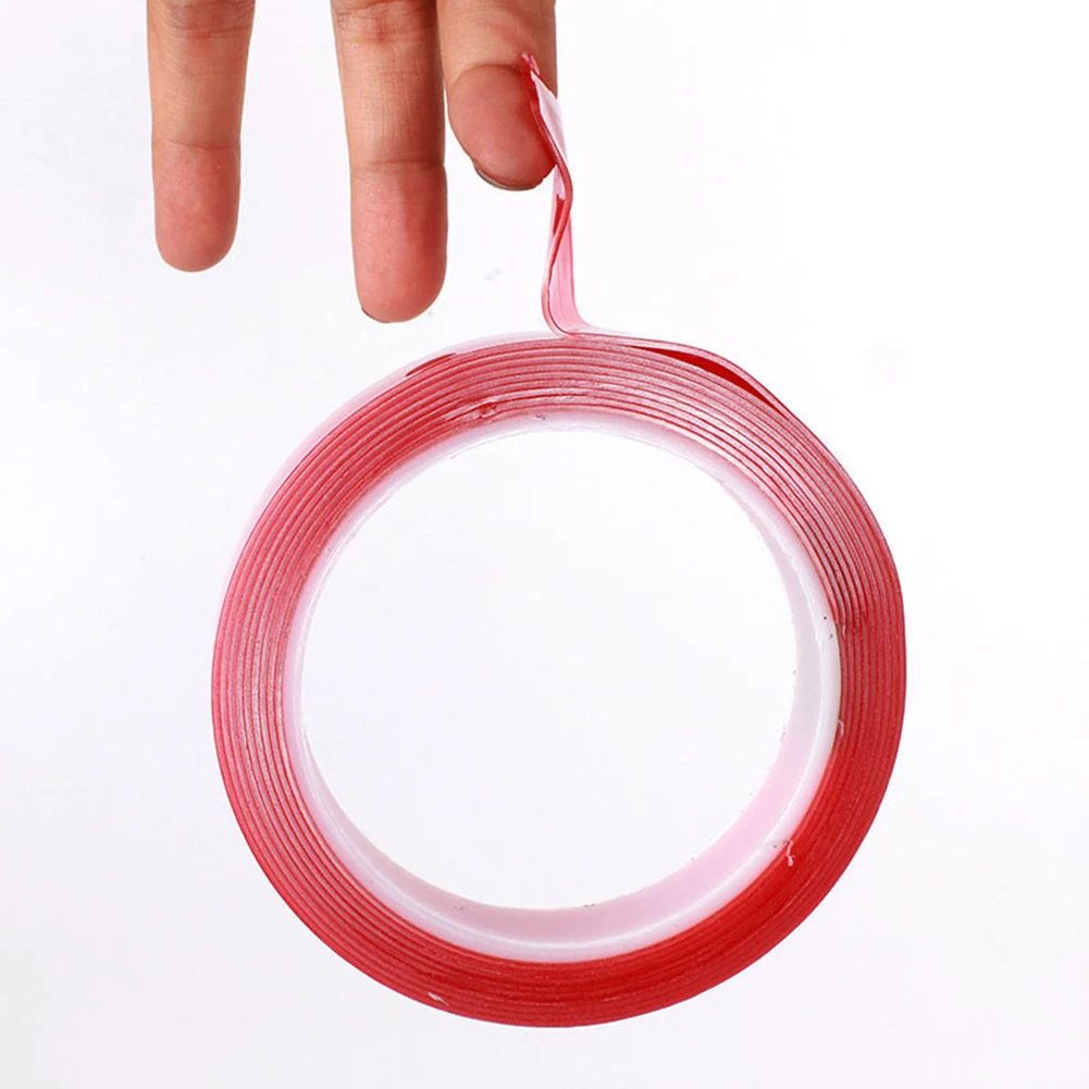 New 300cm Waterproof Clear Traceless Nanos Double Sided Strong Self-Adhesive Tape Repair Accessories