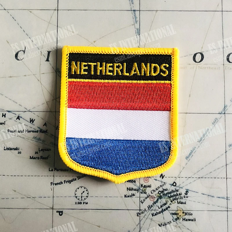 Washi Tape Nederlandse Vlag van