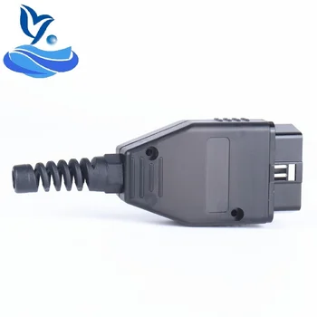 

OBD2 16Pin Male Connector Plug Adapter OBD OBDII EOBD J1962 OBD2 16Pin Wiring Adapter 16Pin Shell
