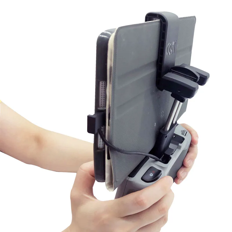 Smart Phone Clamp Stretch Clasp For DJI Mavic Air 2 Mini 2 Remote Control Phone Holder Clip Transmitter Handle Easy Pull out