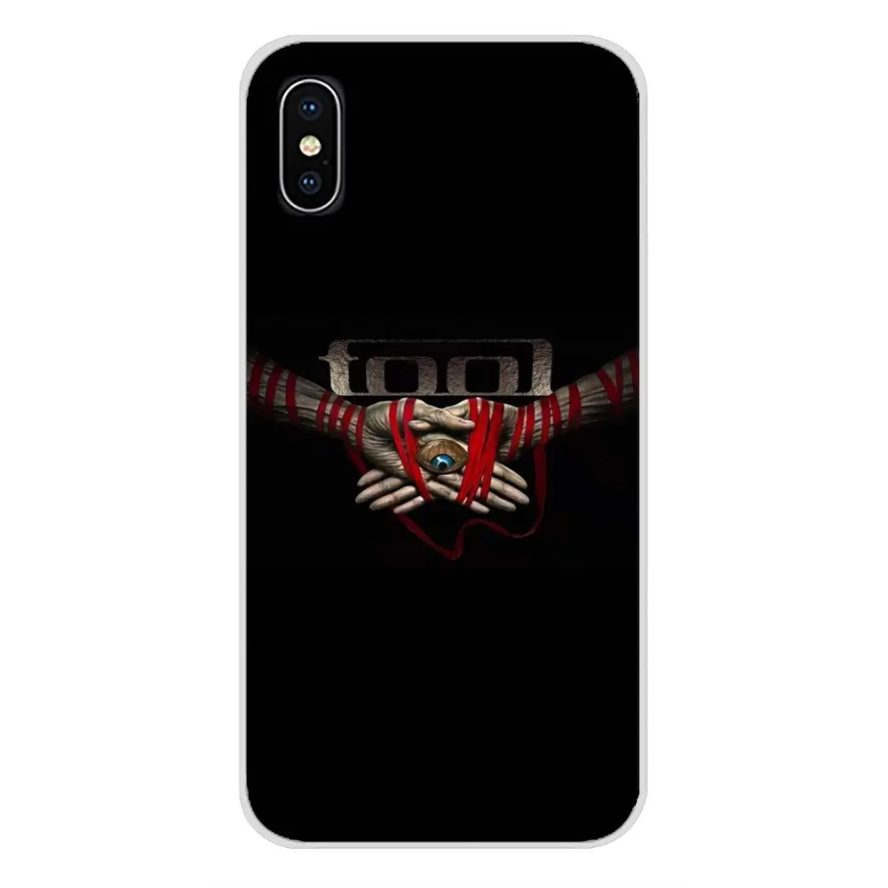 Для Apple iPhone X XR XS 11Pro MAX 4S 5S 5C SE 6S 7 8 Plus ipod touch 5 6 Аксессуары для телефона оболочка инструмент для покрытия группы Rock Metal - Цвет: images 10