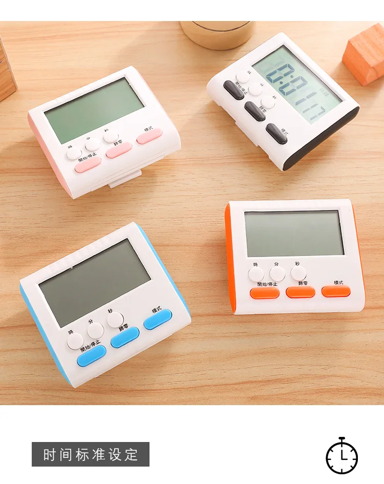 Students Efficient Time Manager Exam Do Mute Timer Kitchen Cooking Countdown Reminder Alarm Clock