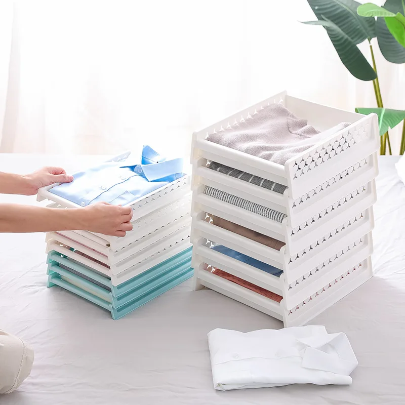 

DIY Plastic Drawer Storage Holder Cabinet Closet Storage Box Underwear Bra Socks Shirt Case Thickening Bathroom Organizer Rack