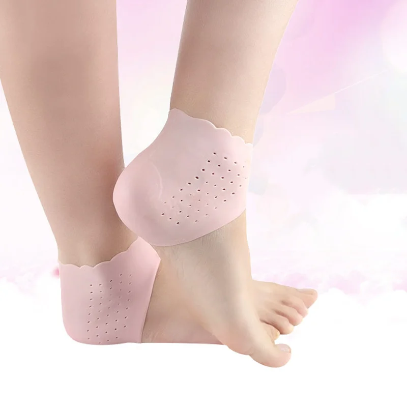 

2 pieces/set of high-quality massage foot pads for foot health professional elastic silicone arch flat orthopedic insoles