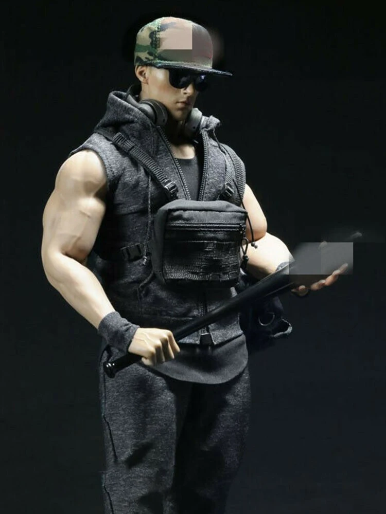 SUPERMC TOYS 1/6 F-079A мышечная фигура бейсбольная спортивная одежда набор подходит для 12 дюймов фигурки аксессуары