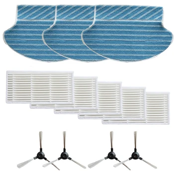 

Sweeping robot Filters Replacement Mop Cloths Parts For Proscenic 780T 790T