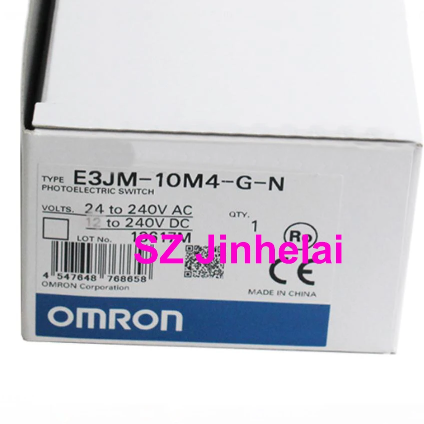 OMRON E3JM-10M4-G-N подлинный светоэлектрический переключатель 24-240VAC/постоянного тока