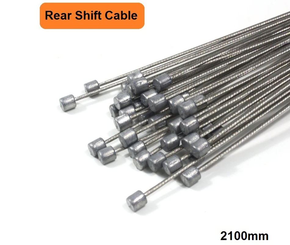 5 шт. кабели для велосипедной передачи горная дорога для обвеса велосипеда внутренний кабель из нержавеющей стали трос переключения передач Аксессуары для велосипеда