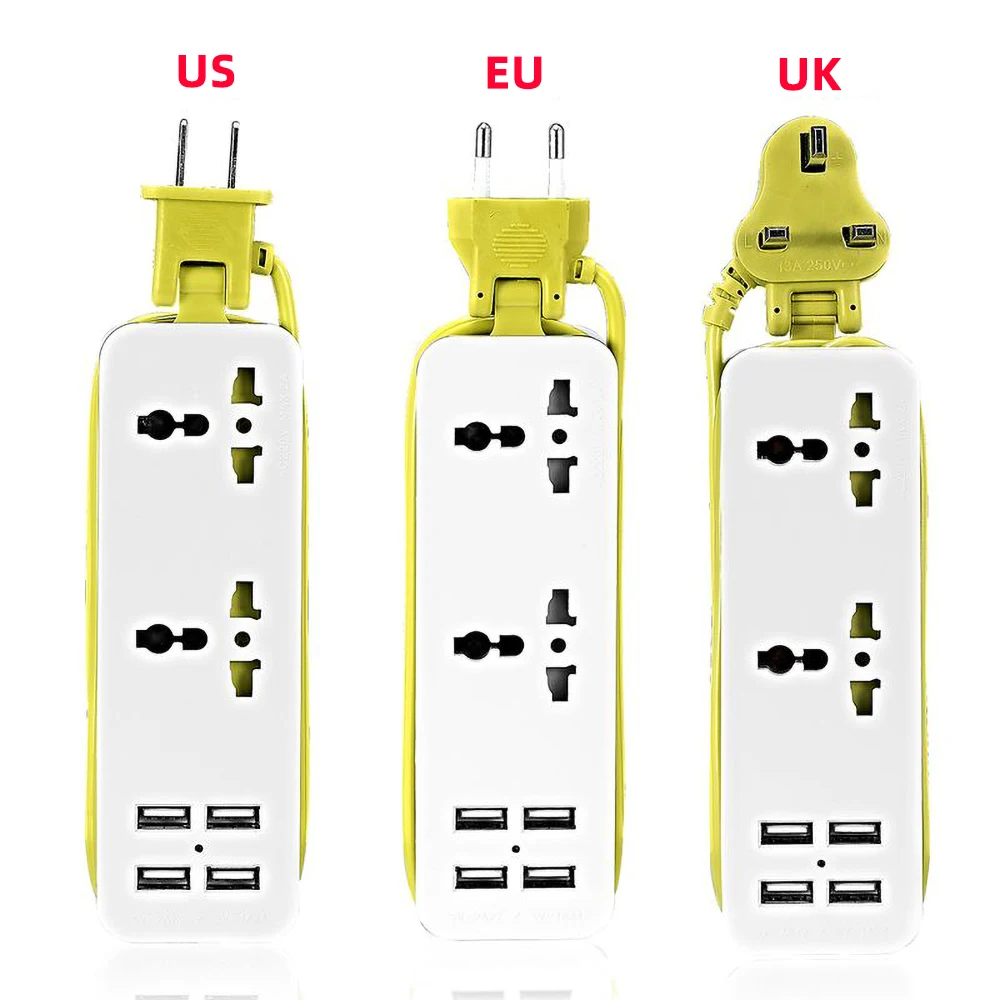 Дорожная розетка с 2 USB-портами розетки 4 5 В А | Электроника