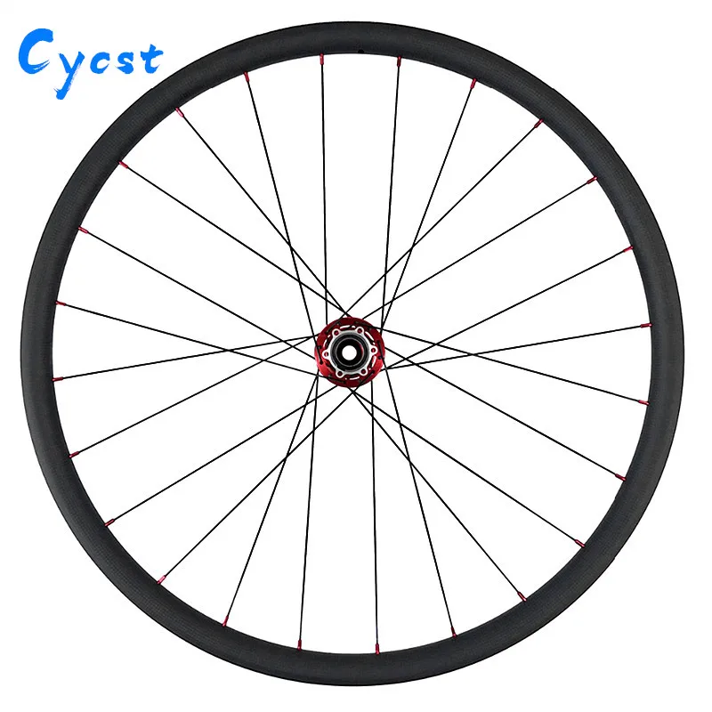 

MTB XC carbon wheel 29er 28mm asymmetric carbon lefty 2.0 front wheel clincher tubeless hookless 24 28 32 Holes UD matte glossy